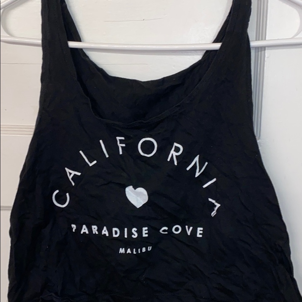 Brandy Melville California cropped tank